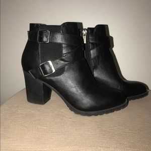 Dollhouse Black Booties